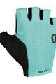 SCOTT Fingerlose Fahrradhandschuhe - ESSENTIAL GEL SF - Grün/Schwarz
