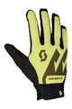 SCOTT Langfinger-Fahrradhandschuhe - DH FACTORY - Gelb/Schwarz