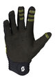 SCOTT Langfinger-Fahrradhandschuhe - DH FACTORY - Gelb/Schwarz