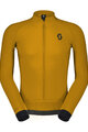 SCOTT Langarm Fahrradtrikot für den Winter - RC PRO WARM - Braun
