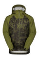 SCOTT wasserfeste Jacke - TRAIL STORM WP - Grün/Schwarz