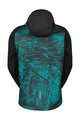 SCOTT wasserfeste Jacke - TRAIL STORM WP - Schwarz/Grün