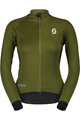 SCOTT Winddichte Fahrradjacke - RC PRO WARM GTX WS W - Grün/Rosa