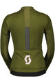 SCOTT Winddichte Fahrradjacke - RC PRO WARM GTX WS W - Grün/Rosa