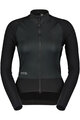 SCOTT Winddichte Fahrradjacke - RC PRO WARM HYBRID GTX WS W - Schwarz
