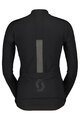 SCOTT Winddichte Fahrradjacke - RC PRO WARM HYBRID GTX WS W - Schwarz