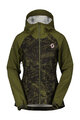 SCOTT wasserfeste Jacke - TRAIL STORM WP W - Grün/Schwarz