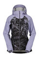 SCOTT wasserfeste Jacke - TRAIL STORM WP W - Lila/Schwarz