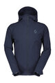 SCOTT Winddichte Fahrradjacke - EXPLORAIR SOFTSHELL SL - Blau