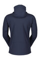 SCOTT Winddichte Fahrradjacke - EXPLORAIR SOFTSHELL SL - Blau