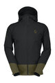 SCOTT Winddichte Fahrradjacke - EXPLORAIR SOFTSHELL SL - Schwarz/Grün