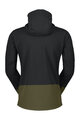 SCOTT Winddichte Fahrradjacke - EXPLORAIR SOFTSHELL SL - Schwarz/Grün