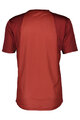 SCOTT Kurzarm Fahrradtrikot - VERTIC SS - Rot