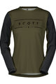 SCOTT Langarm Fahrradtrikot für den Sommer - TRAIL VERTIC LS W - Grün