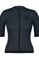 SCOTT Kurzarm Fahrradtrikot - TRAINING - Blau