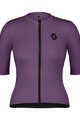 SCOTT Kurzarm Fahrradtrikot - TRAINING - Lila