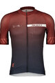 SCOTT Kurzarm Fahrradtrikot - PRO - bordeaux/Schwarz