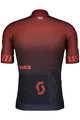 SCOTT Kurzarm Fahrradtrikot - PRO - bordeaux/Schwarz