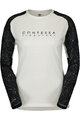 SCOTT Langarm Fahrradtrikot für den Sommer - TRAIL CONTESSA SIGN. LS W - Weiß