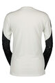 SCOTT Langarm Fahrradtrikot für den Sommer - TRAIL CONTESSA SIGN. LS W - Weiß