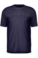 SCOTT Kurzarm Fahrrad-Shirt - DEFINED MERINO SS - Lila