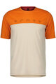 SCOTT Kurzarm Fahrrad-Shirt - DEFINED MERINO SS - Elfenbein/Beige