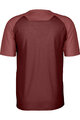 SCOTT Kurzarm Fahrrad-Shirt - DEFINED MERINO SS - Rot