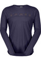 SCOTT Langarm Fahrrad-Shirt - DEFINED MERINO LS - Lila