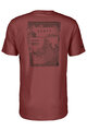 SCOTT Kurzarm Fahrrad-Shirt - DEFINED DRI SS - Rot