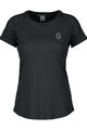 SCOTT Kurzarm Fahrrad-Shirt - DEFINED TECH SS W - Schwarz