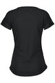 SCOTT Kurzarm Fahrrad-Shirt - DEFINED TECH SS W - Schwarz