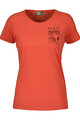 SCOTT Kurzarm Fahrrad-Shirt - DEFINED DRI SS W - Rot