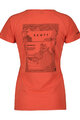SCOTT Kurzarm Fahrrad-Shirt - DEFINED DRI SS W - Rot