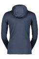 SCOTT Kapuzenpullover - DEFINED LIGHT W - Blau