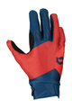 SCOTT Langfinger-Fahrradhandschuhe - EVO TRACK JR - Blau/Rot