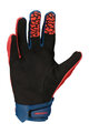 SCOTT Langfinger-Fahrradhandschuhe - EVO TRACK JR - Blau/Rot
