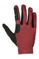 SCOTT Langfinger-Fahrradhandschuhe - ULTD LF - Rot