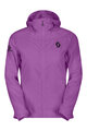 SCOTT Winddichte Fahrradjacke - EXPLORAIR LIGHT WB W - Lila