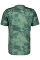 SCOTT Kurzarm Fahrrad-Shirt - DRI TIE DYE - Grün