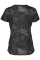 SCOTT Kurzarm Fahrrad-Shirt - DRI TIE DYE W - Schwarz