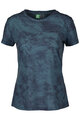 SCOTT Kurzarm Fahrrad-Shirt - DRI TIE DYE W - Blau