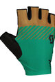 SCOTT Fingerlose Fahrradhandschuhe - RC TEAM SF - Braun/Grün/Schwarz