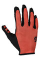 SCOTT Langfinger-Fahrradhandschuhe - TRACTION LF - Rot