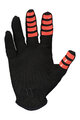 SCOTT Langfinger-Fahrradhandschuhe - TRACTION LF - Rot