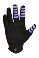 SCOTT Langfinger-Fahrradhandschuhe - TRACTION LF - Lila/Schwarz