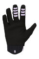 SCOTT Langfinger-Fahrradhandschuhe - RIDANCE LF - Lila