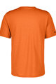 SCOTT Kurzarm Fahrrad-Shirt - DEFINED MERINO GRAPHIC SS - Orange
