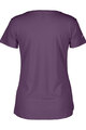 SCOTT Kurzarm Fahrrad-Shirt - DEFINED MERINO GRAPHIC SS W - Lila