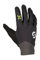 SCOTT Langfinger-Fahrradhandschuhe - RC SCOTT-SRAM LF - Schwarz/Gelb