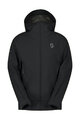 SCOTT wasserfeste Jacke - DRYO PRO 2.5L - Schwarz
